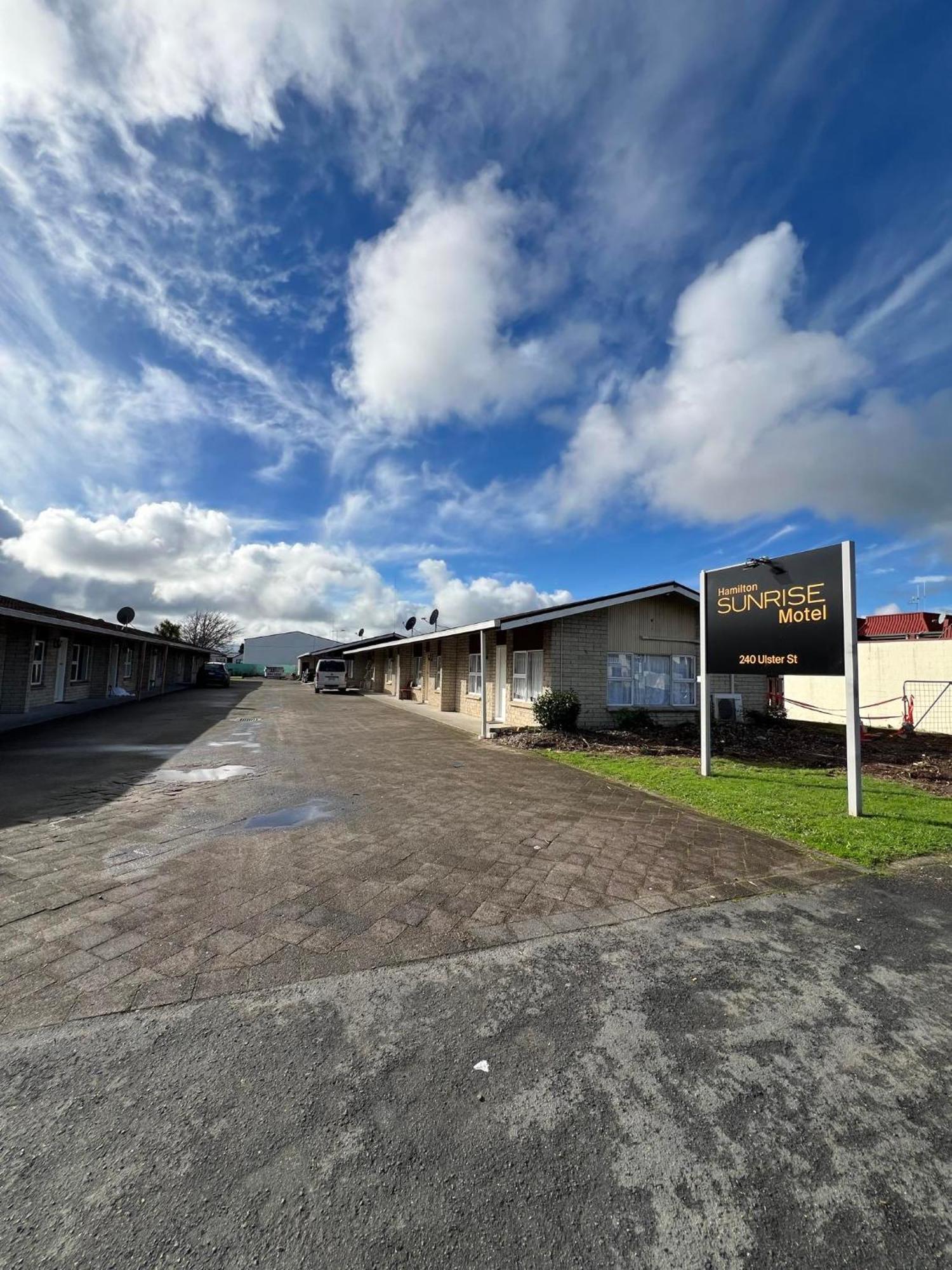 Hamilton Sunrise Motel Zewnętrze zdjęcie