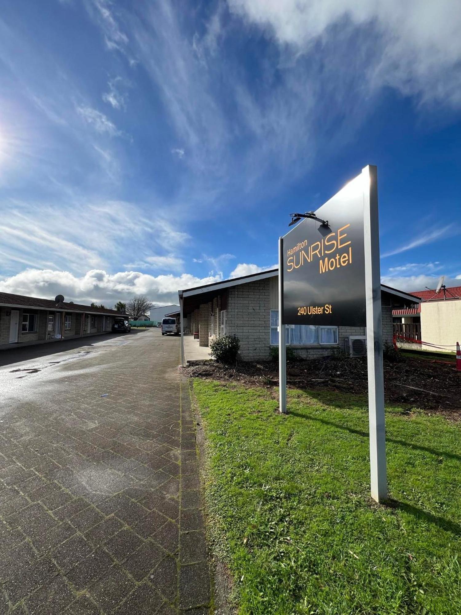 Hamilton Sunrise Motel Zewnętrze zdjęcie